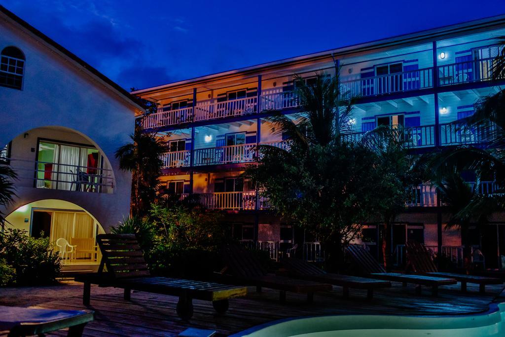 Caribbean Villas Hotel San Pedro  Eksteriør bilde